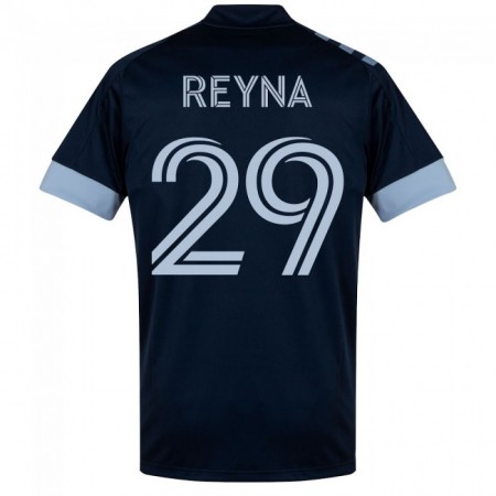 Camisetas Vancouver Whitecaps Reyna 29 Segunda Equipacion 2020/2021